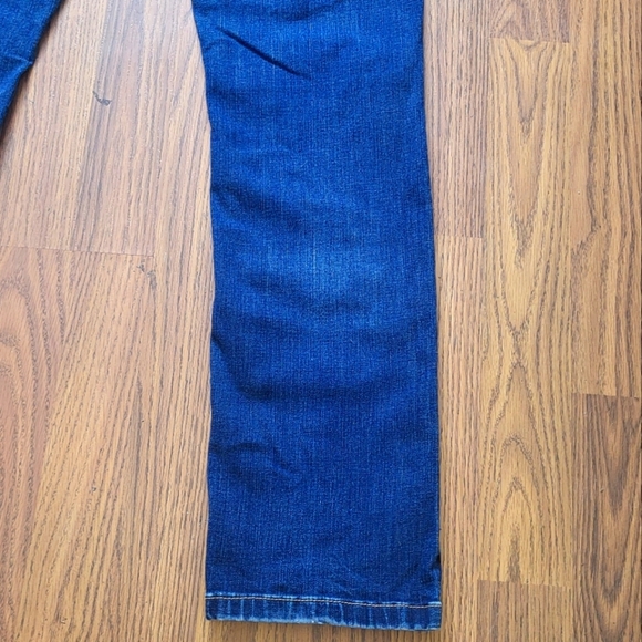 Santana Womens Blue Denim Jeans Size 10 Medium Wash Mid Rise - Picture 11 of 13